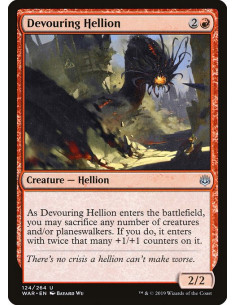 Devouring Hellion - Foil