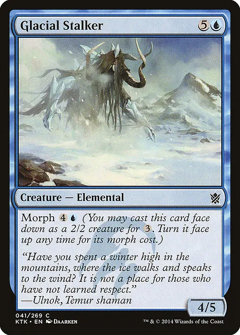 Glacial Stalker - Foil