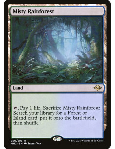Misty Rainforest - Foil