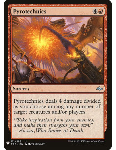 Pyrotechnics