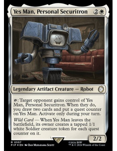Yes Man, Personal Securitron - Foil