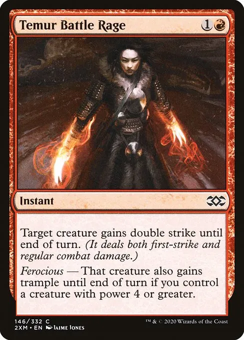 Temur Battle Rage - Foil