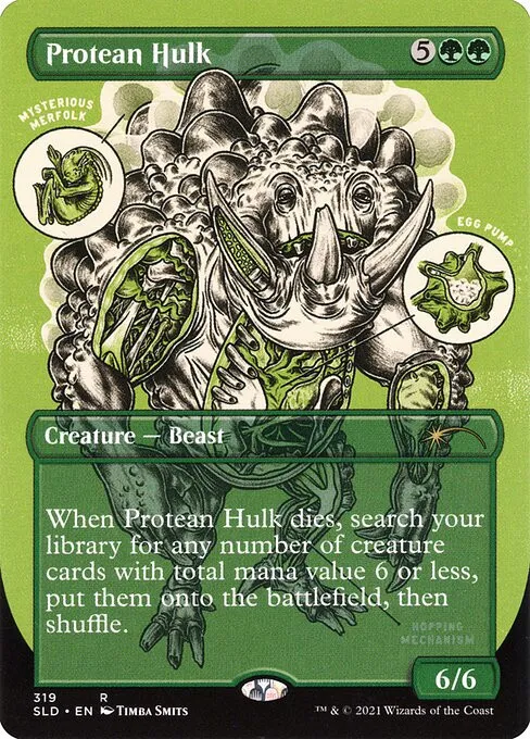 Protean Hulk - Foil