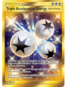 Triple Acceleration Energy