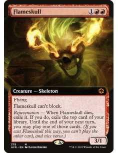 Flameskull - Foil