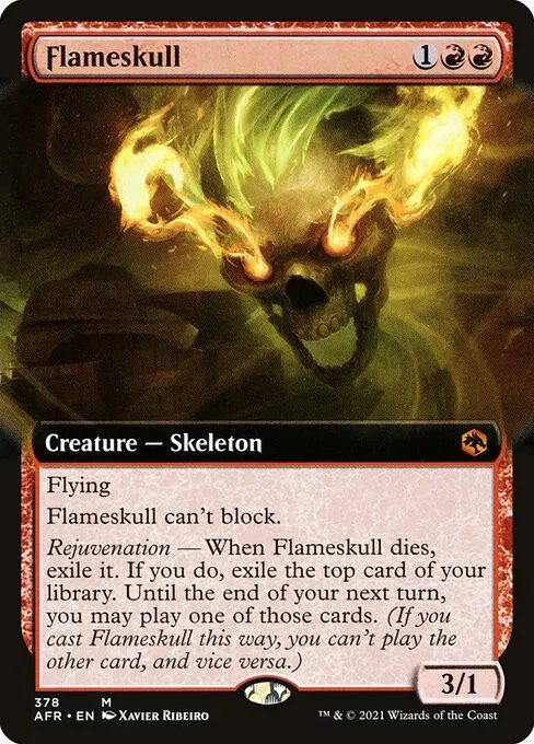 Flameskull - Foil