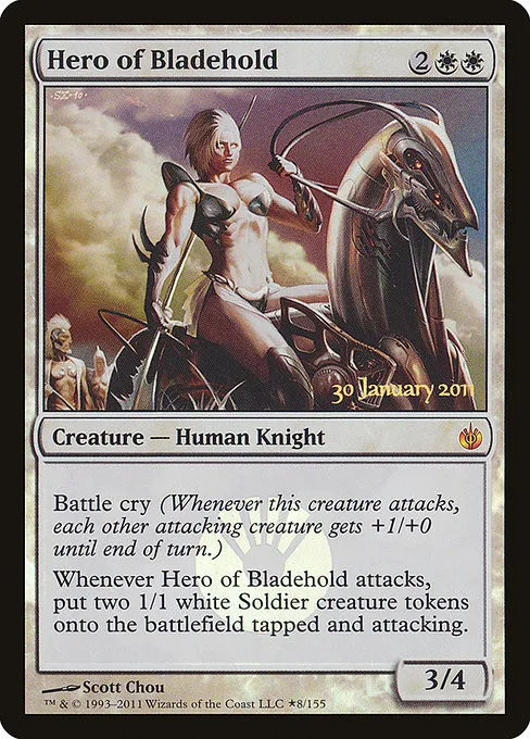 Hero of Bladehold - Foil
