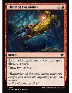 Thrill of Possibility - Foil