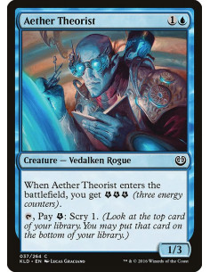 Aether Theorist - Foil