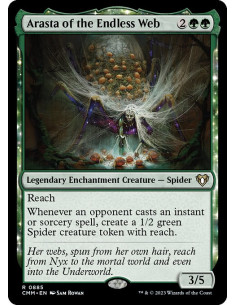 Arasta of the Endless Web