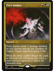 Fiery Justice - Foil