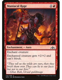 Maniacal Rage - Foil