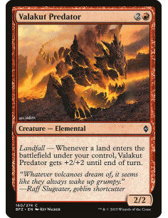 Valakut Predator