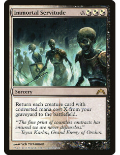 Immortal Servitude - Foil