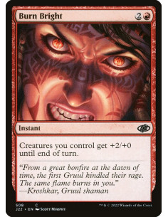 Burn Bright