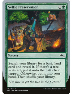 Selfie Preservation - Foil