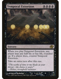 Temporal Extortion - Foil