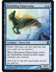 Breaching Hippocamp - Foil