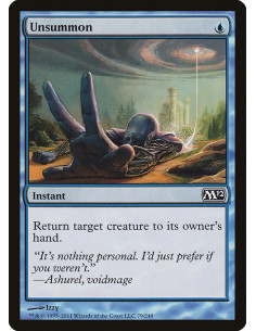 Unsummon - Foil