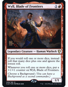 Wyll, Blade of Frontiers - Foil