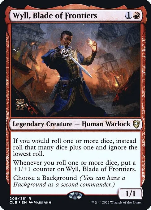 Wyll, Blade of Frontiers - Foil