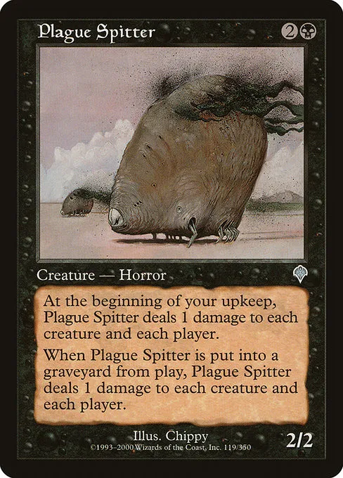 Plague Spitter - Foil