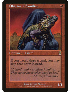 Obstinate Familiar - Foil