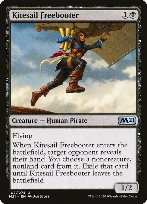 Kitesail Freebooter - Foil