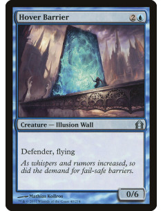 Hover Barrier - Foil