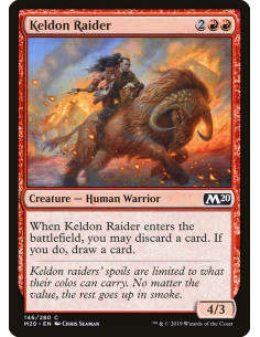 Keldon Raider - Foil