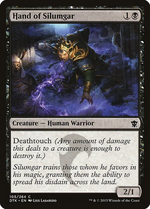 Hand of Silumgar - Foil
