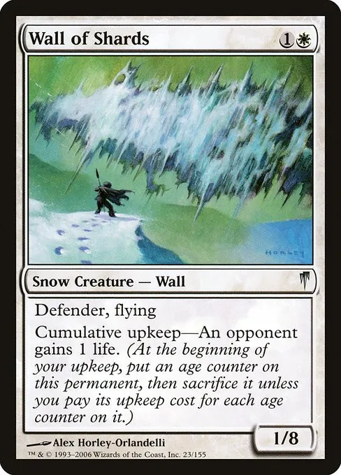 Wall of Shards - Foil