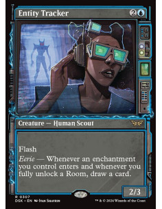 Entity Tracker - Foil