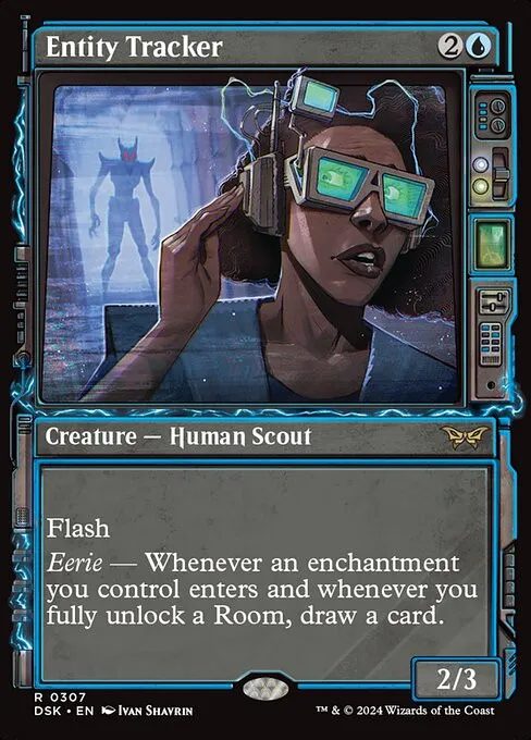 Entity Tracker - Foil