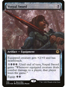 Vorpal Sword - Foil
