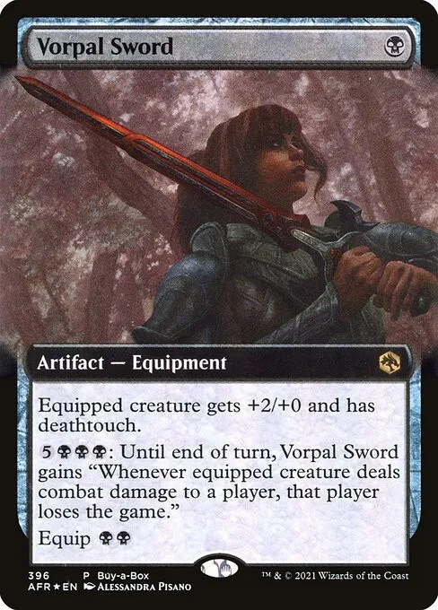 Vorpal Sword - Foil