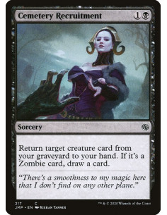 Cemetery Recruitment