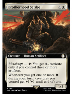 Brotherhood Scribe - Foil