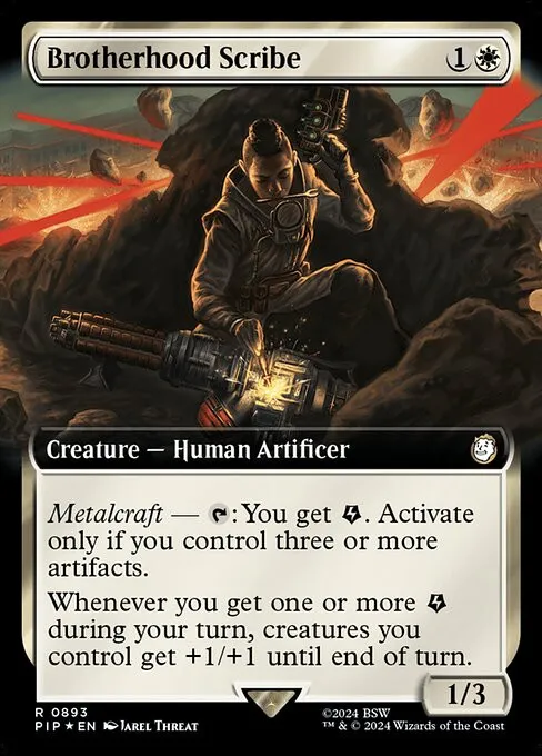 Brotherhood Scribe - Foil