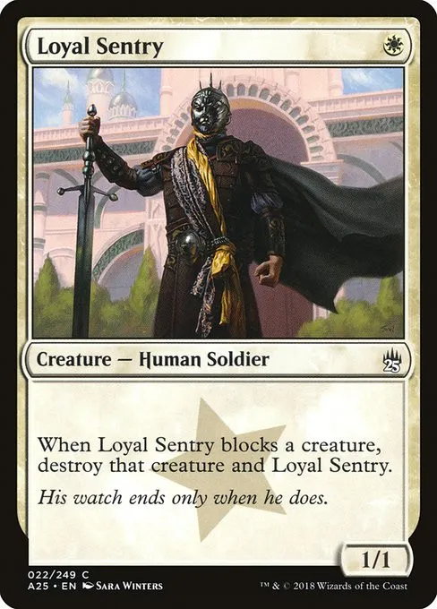 Loyal Sentry - Foil