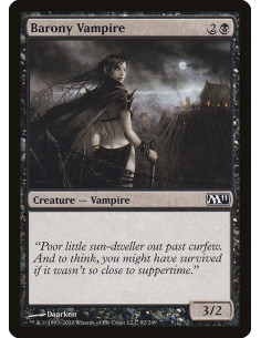 Barony Vampire - Foil