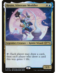 Kwain, Itinerant Meddler - Foil