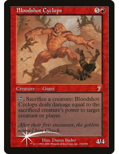 Bloodshot Cyclops - Foil