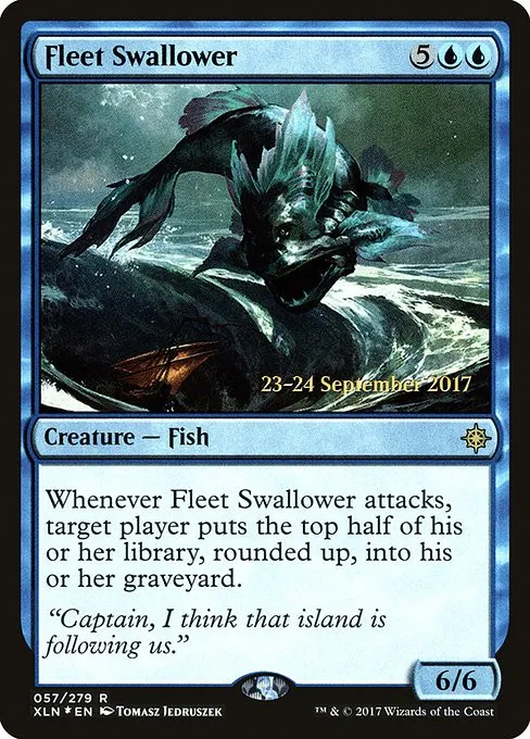 Fleet Swallower - Foil