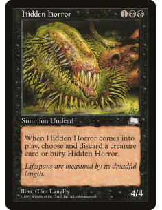 Hidden Horror