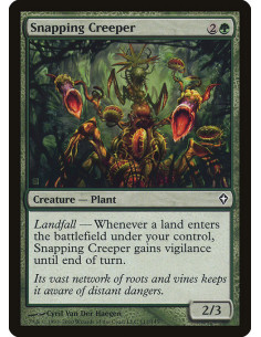 Snapping Creeper - Foil