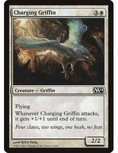 Charging Griffin - Foil