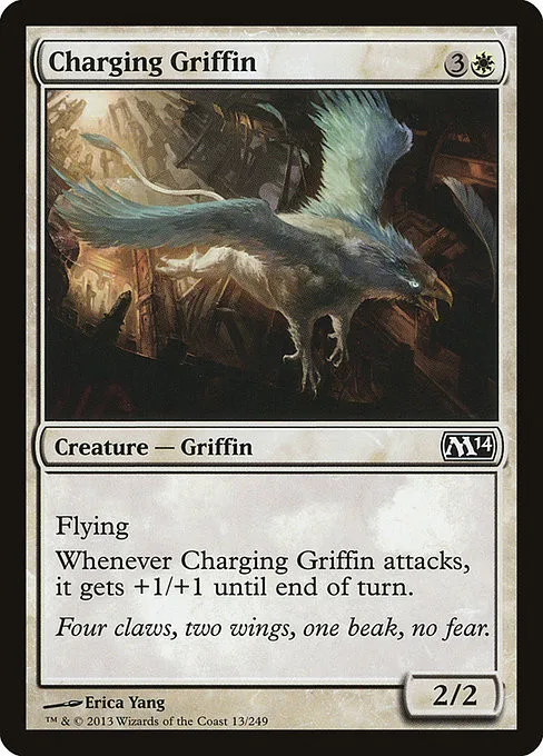 Charging Griffin - Foil