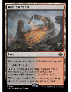 Restless Vents - Foil