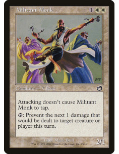 Militant Monk